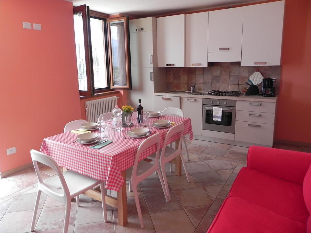 Casa Mattia Apartamento Sorico Quarto foto