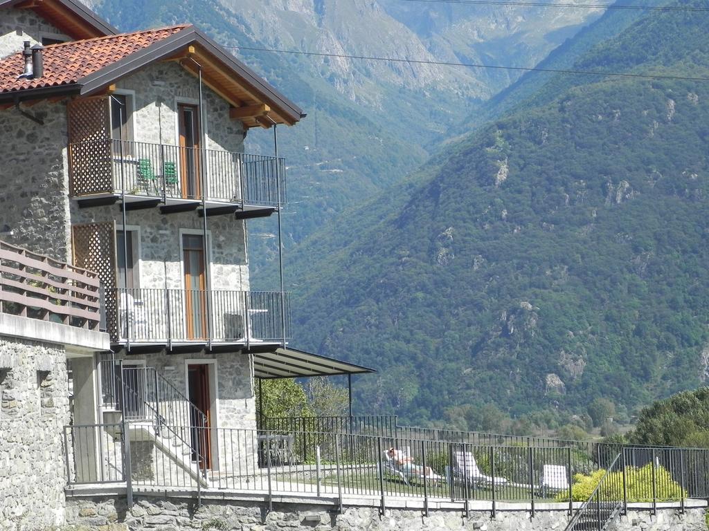 Casa Mattia Apartamento Sorico Quarto foto
