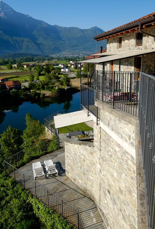 Casa Mattia Apartamento Sorico Exterior foto